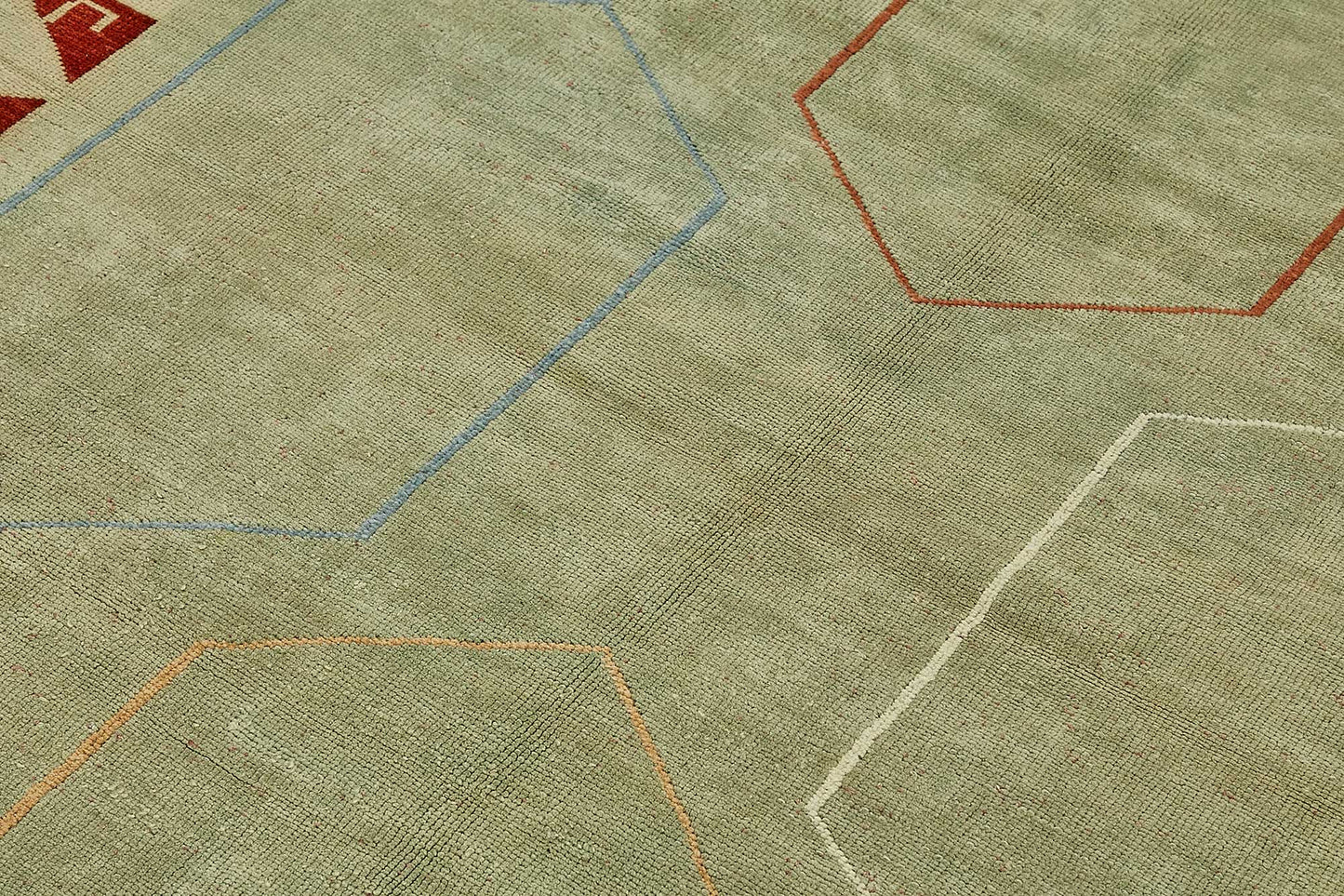 5x7 Beige Small Oriental Rug - 49926