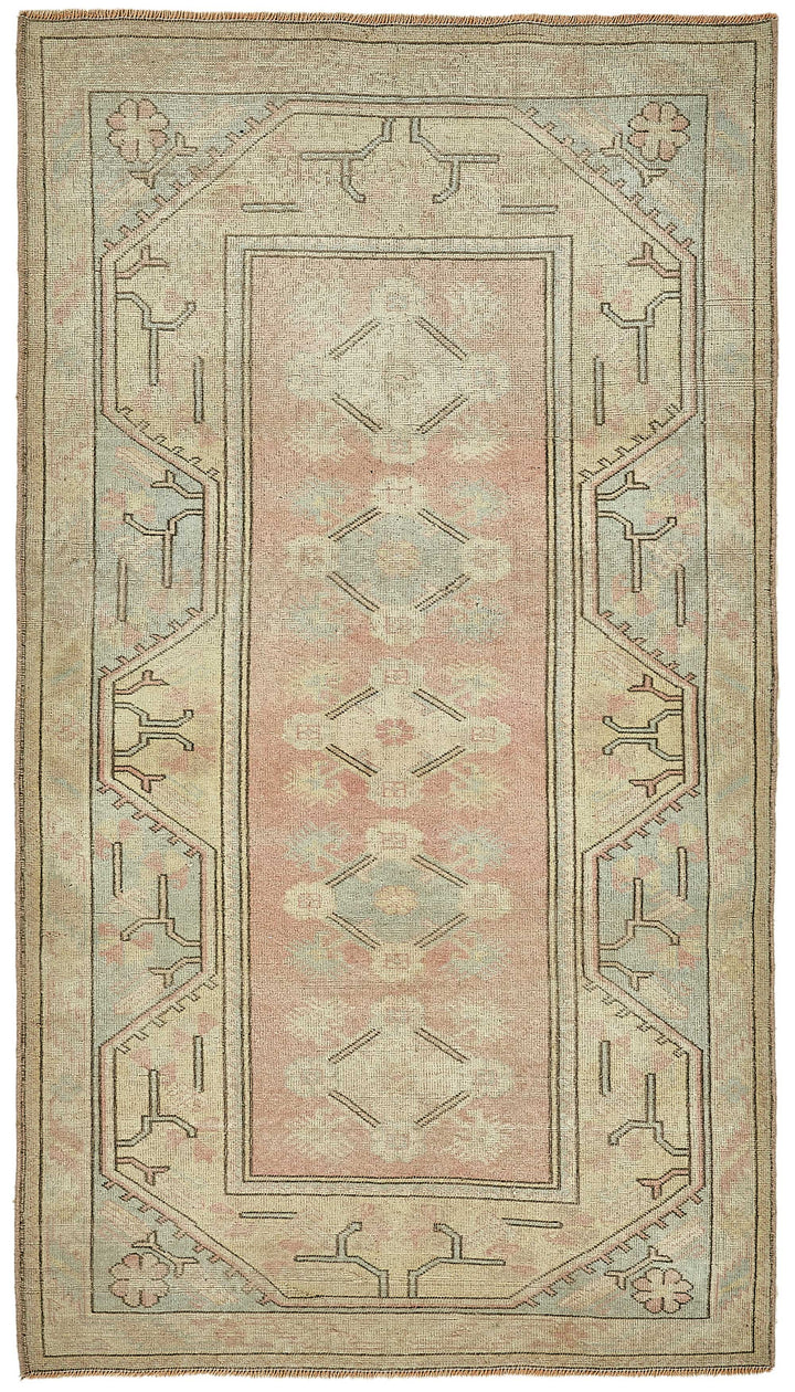 4x7 Beige Small Oriental Rug - 49927