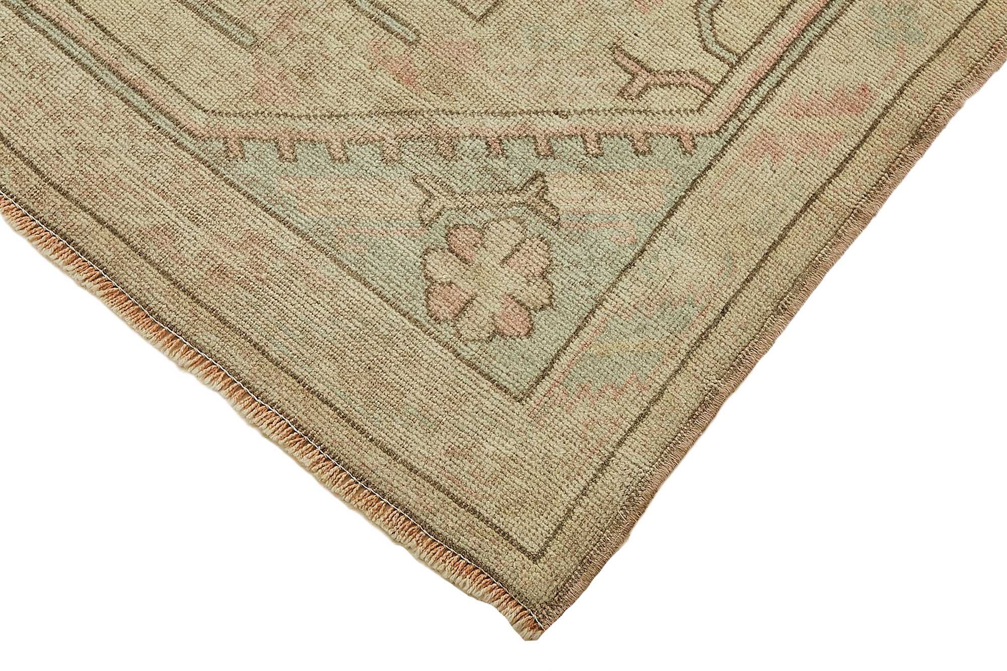 4x7 Beige Small Oriental Rug - 49927