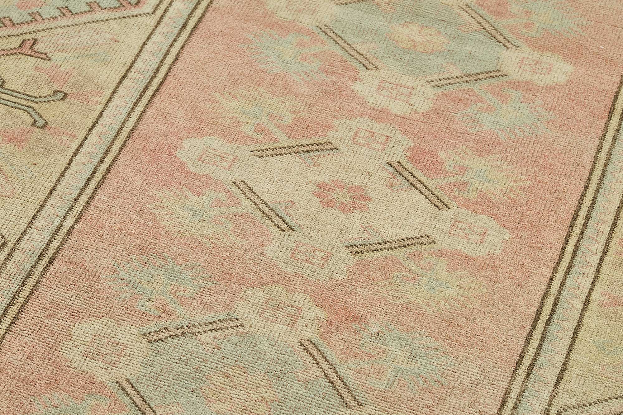 4x7 Beige Small Oriental Rug - 49927