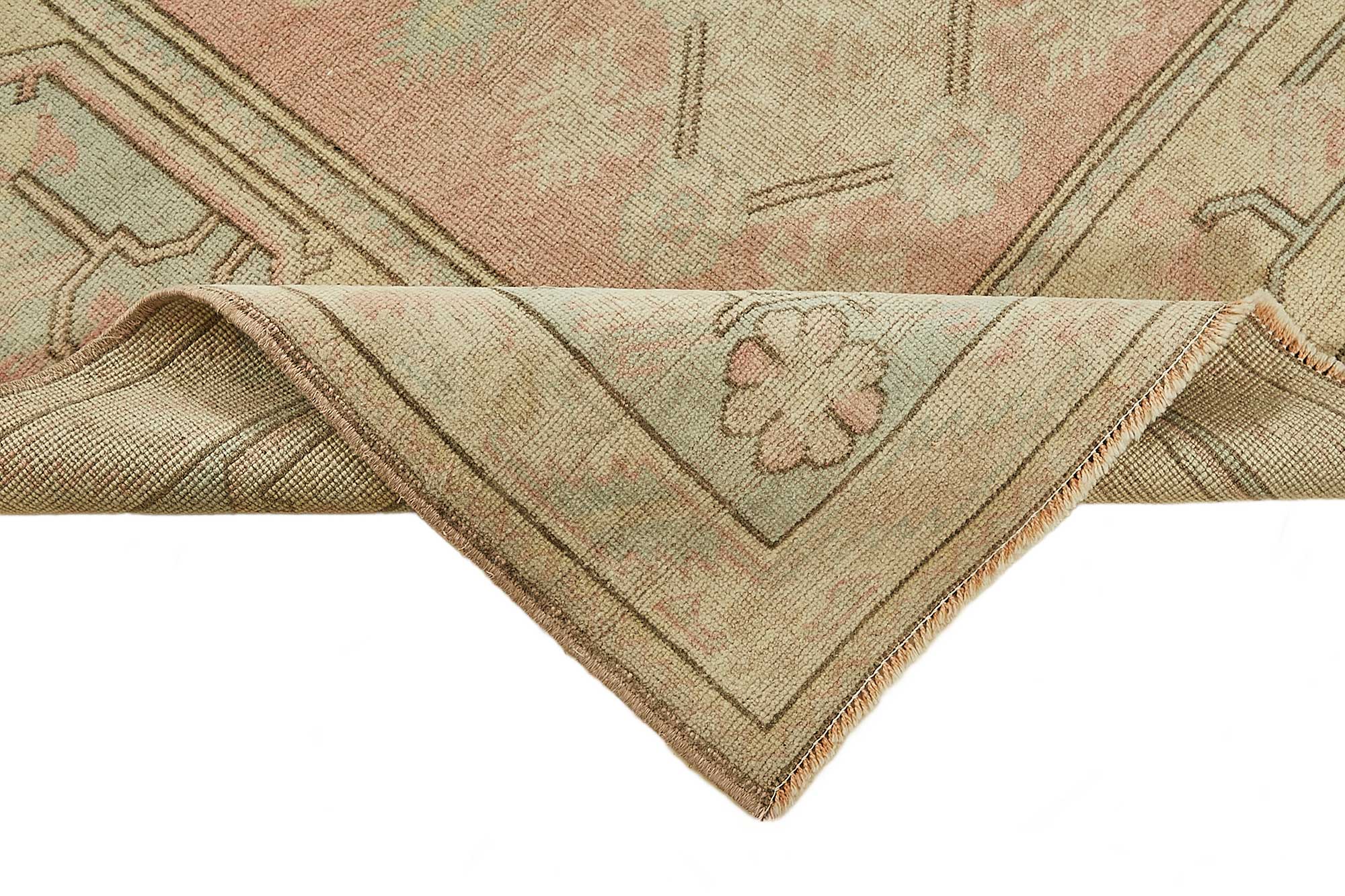 4x7 Beige Small Oriental Rug - 49927
