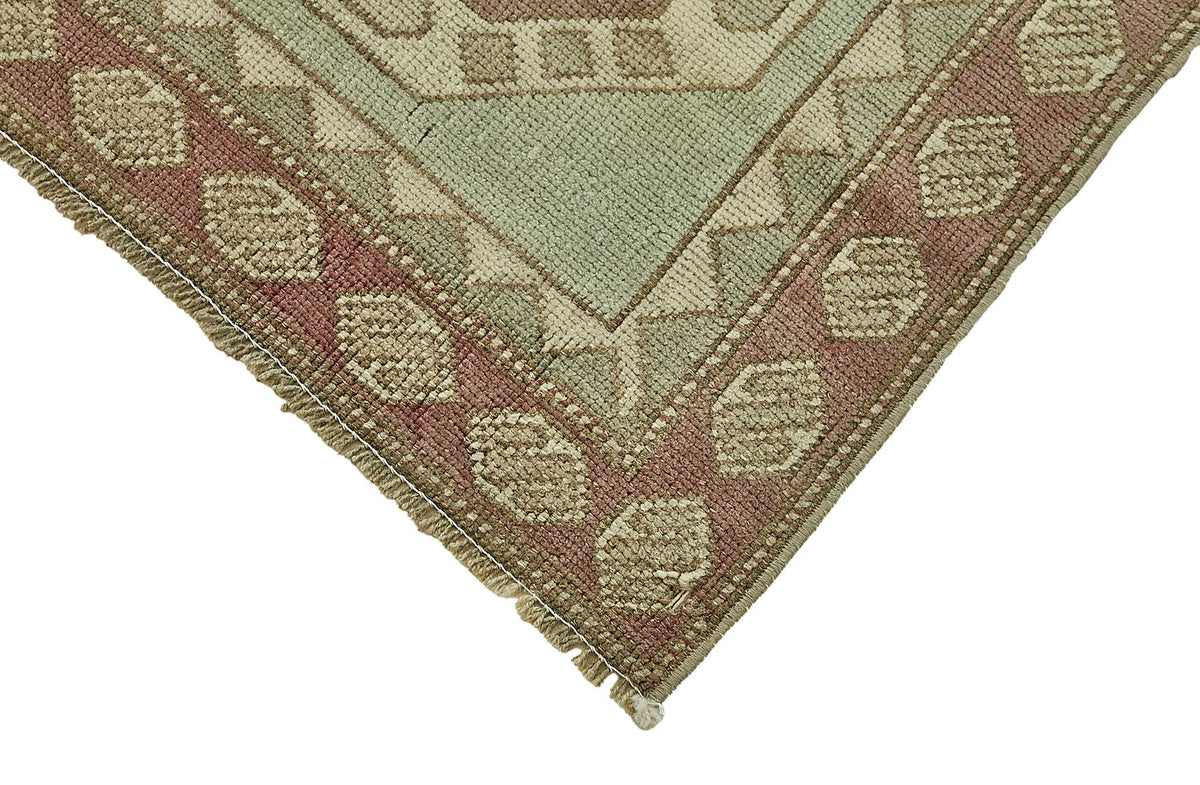 3x6 Hand-Knotted Anatolian Rug - 49928