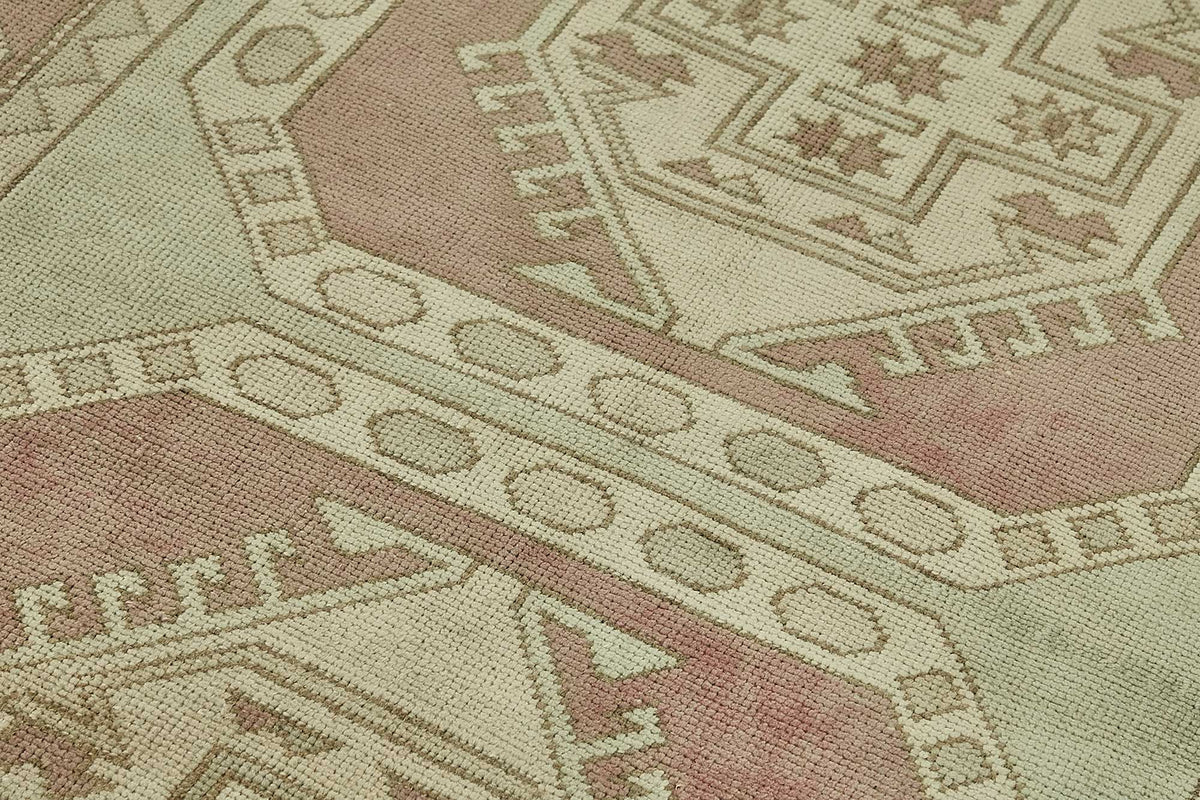 3x6 Hand-Knotted Anatolian Rug - 49928