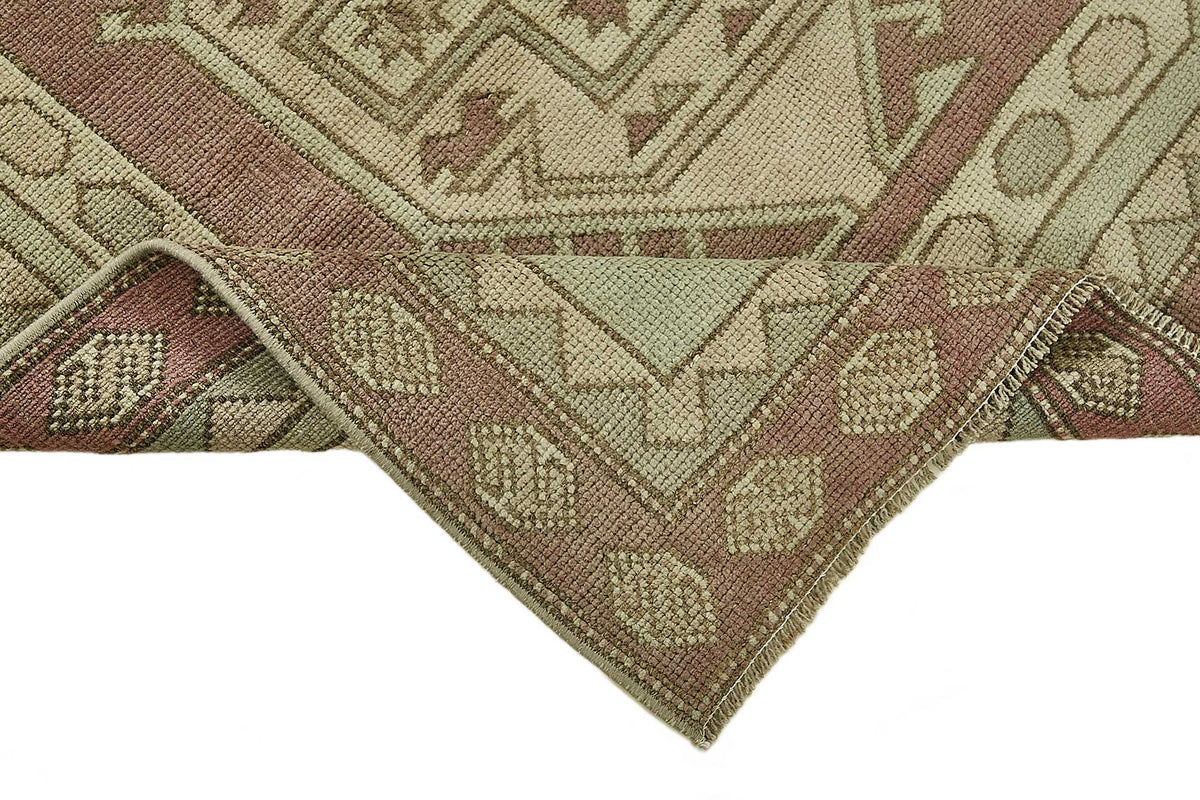3x6 Hand-Knotted Anatolian Rug - 49928