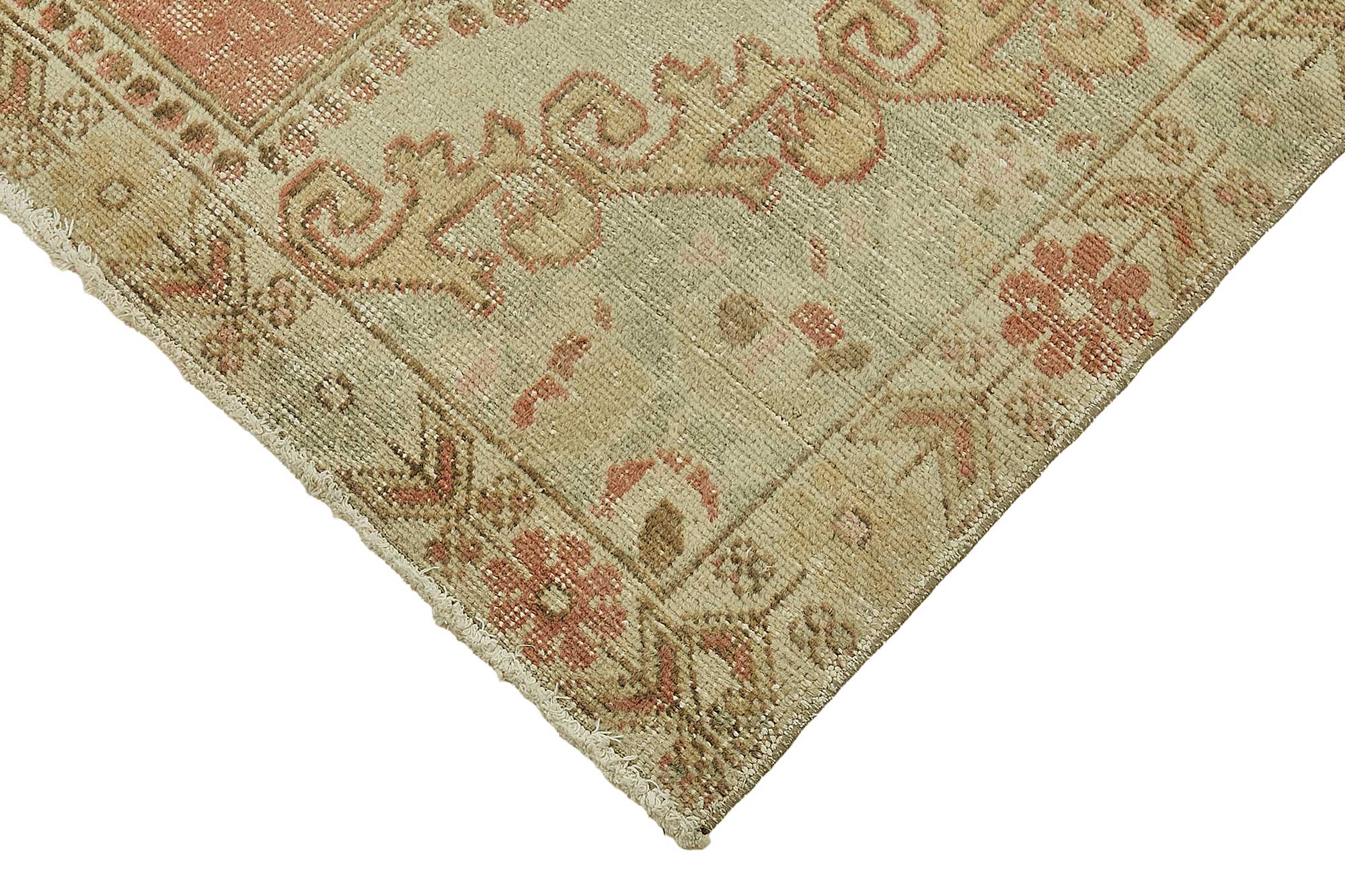 4x7 Beige Small Oriental Rug - 49929