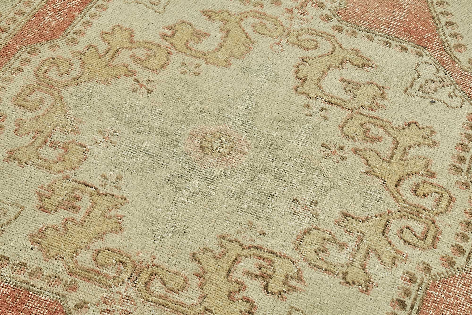 4x7 Beige Small Oriental Rug - 49929