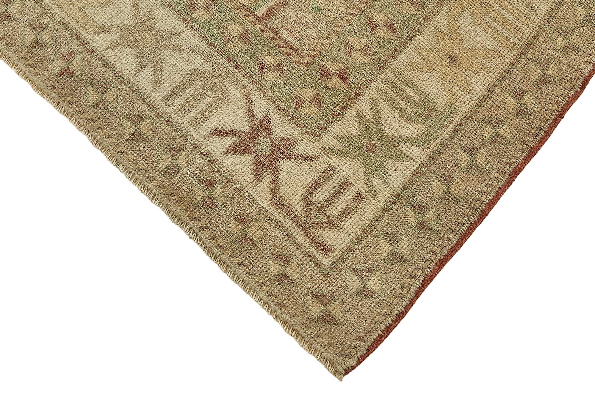 5x7 Beige Small Oriental Rug - 49930