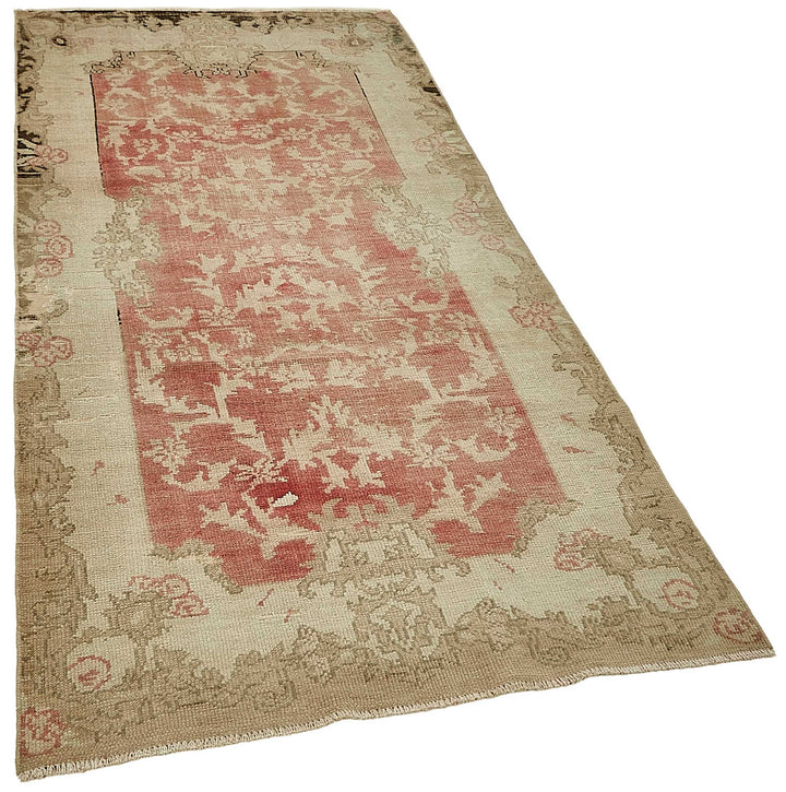 3x7 Beige Small Oriental Rug - 49931
