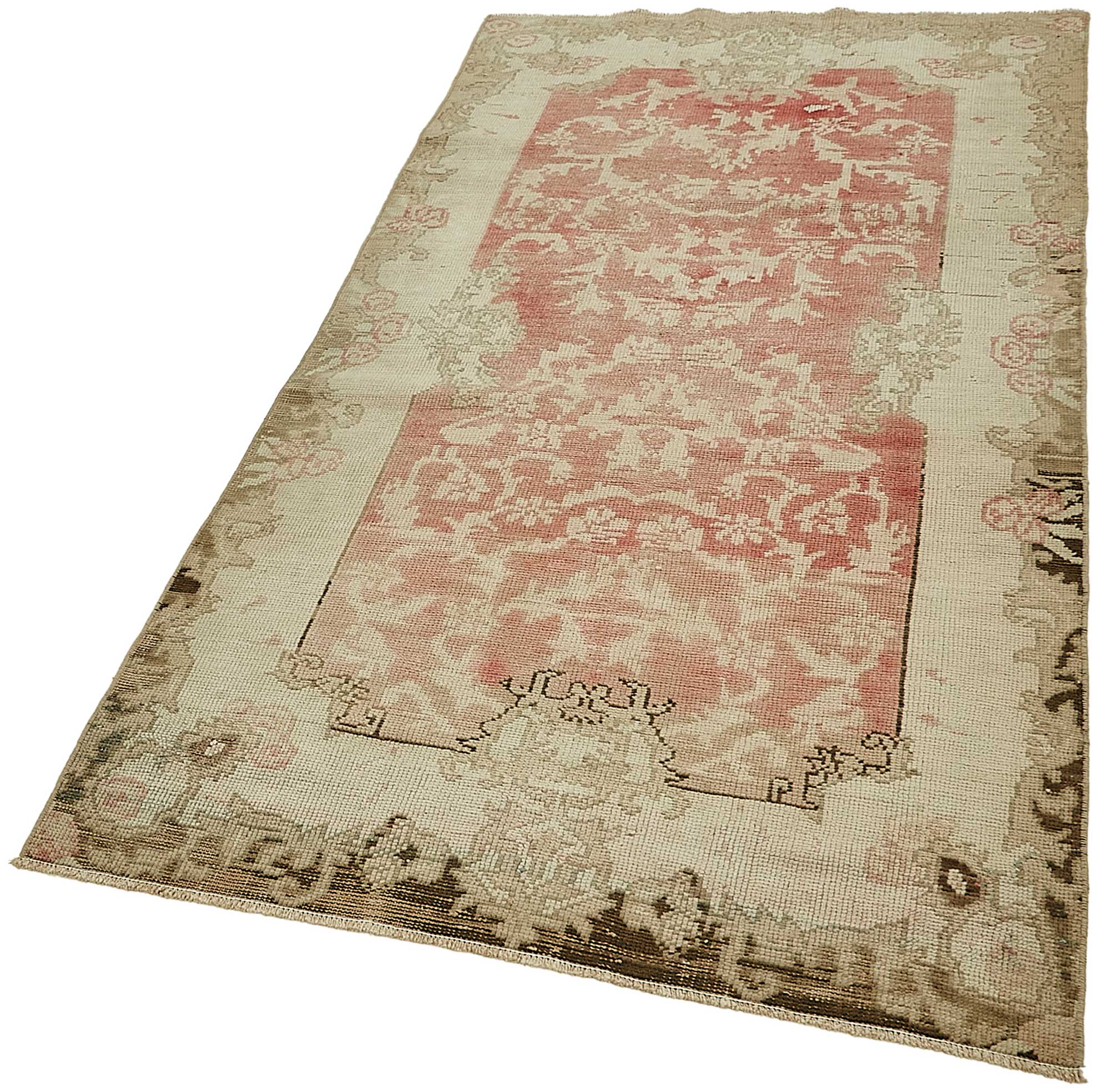 3x7 Beige Small Oriental Rug - 49931