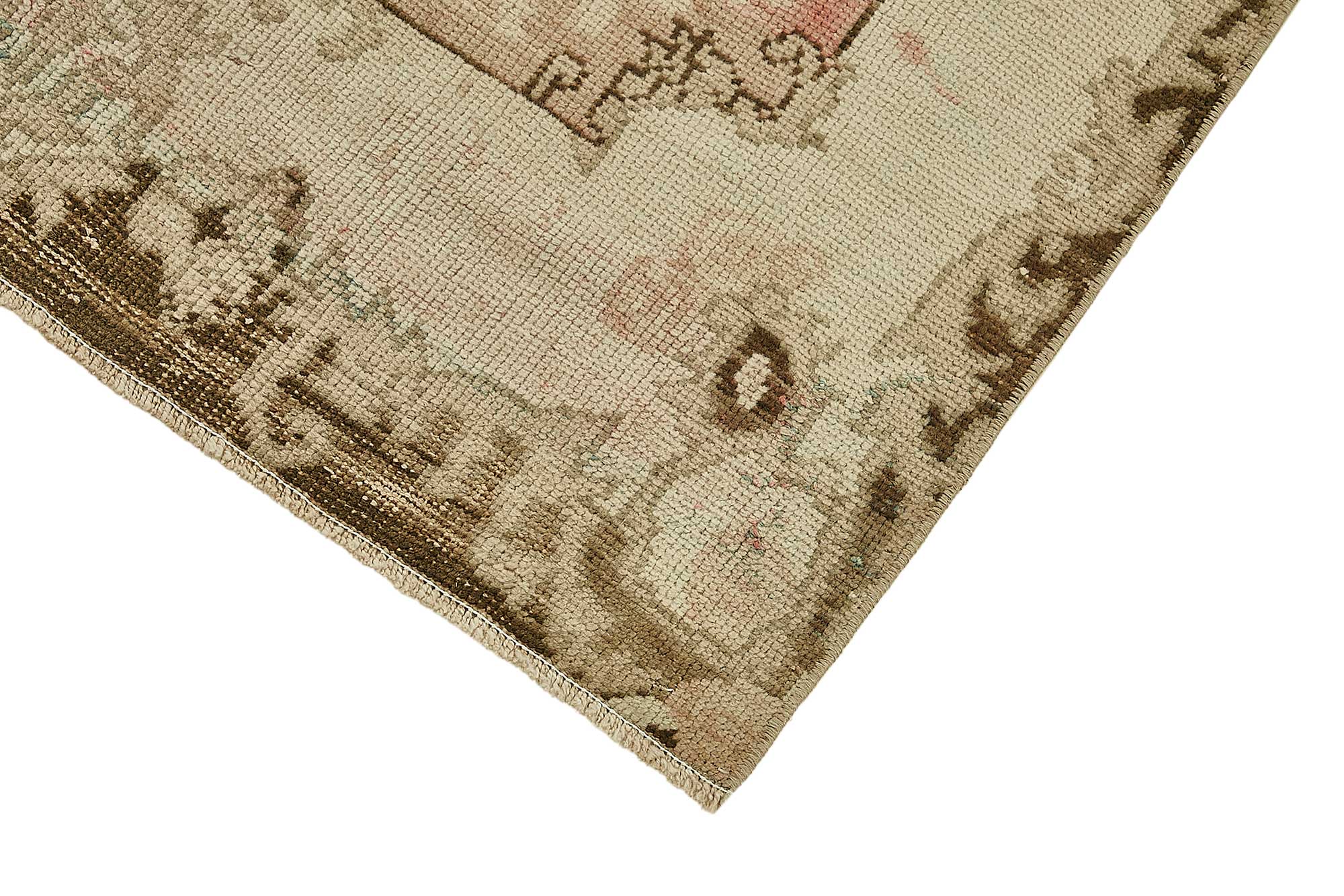 3x7 Beige Small Oriental Rug - 49931