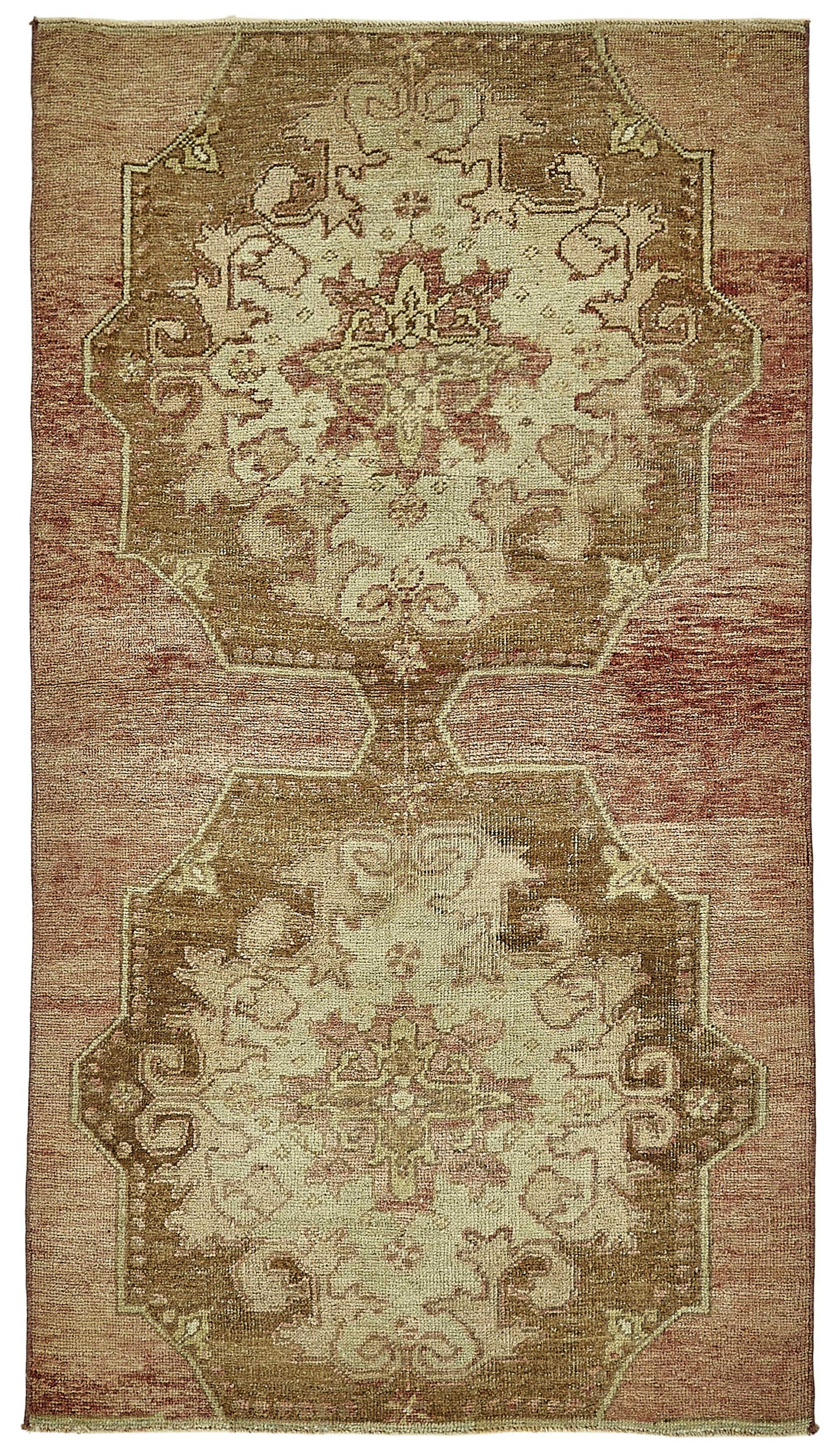 3x6 Beige Small Oriental Rug - 49932