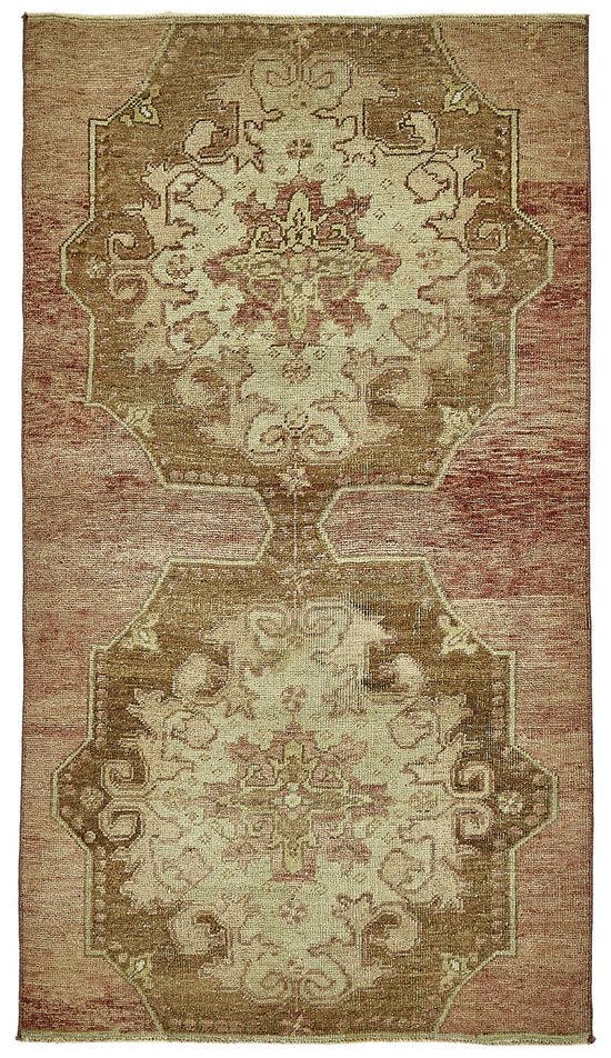 3x6 Beige Small Oriental Rug - 49932