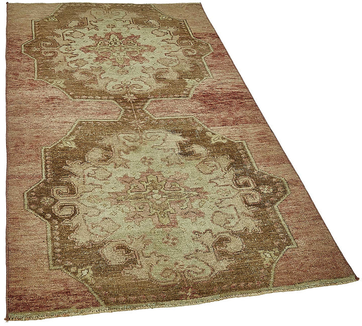 3x6 Beige Small Oriental Rug - 49932