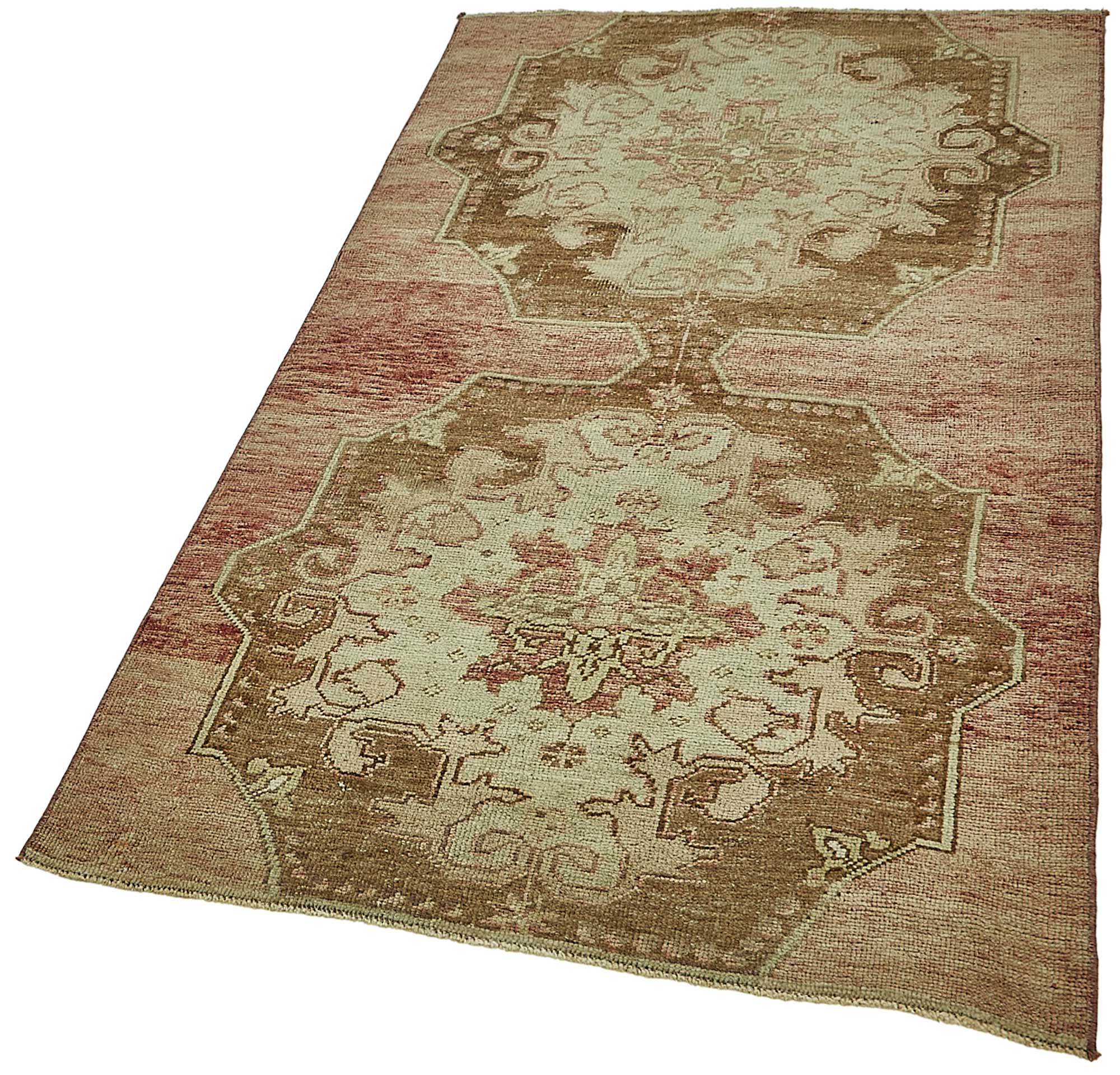 3x6 Beige Small Oriental Rug - 49932