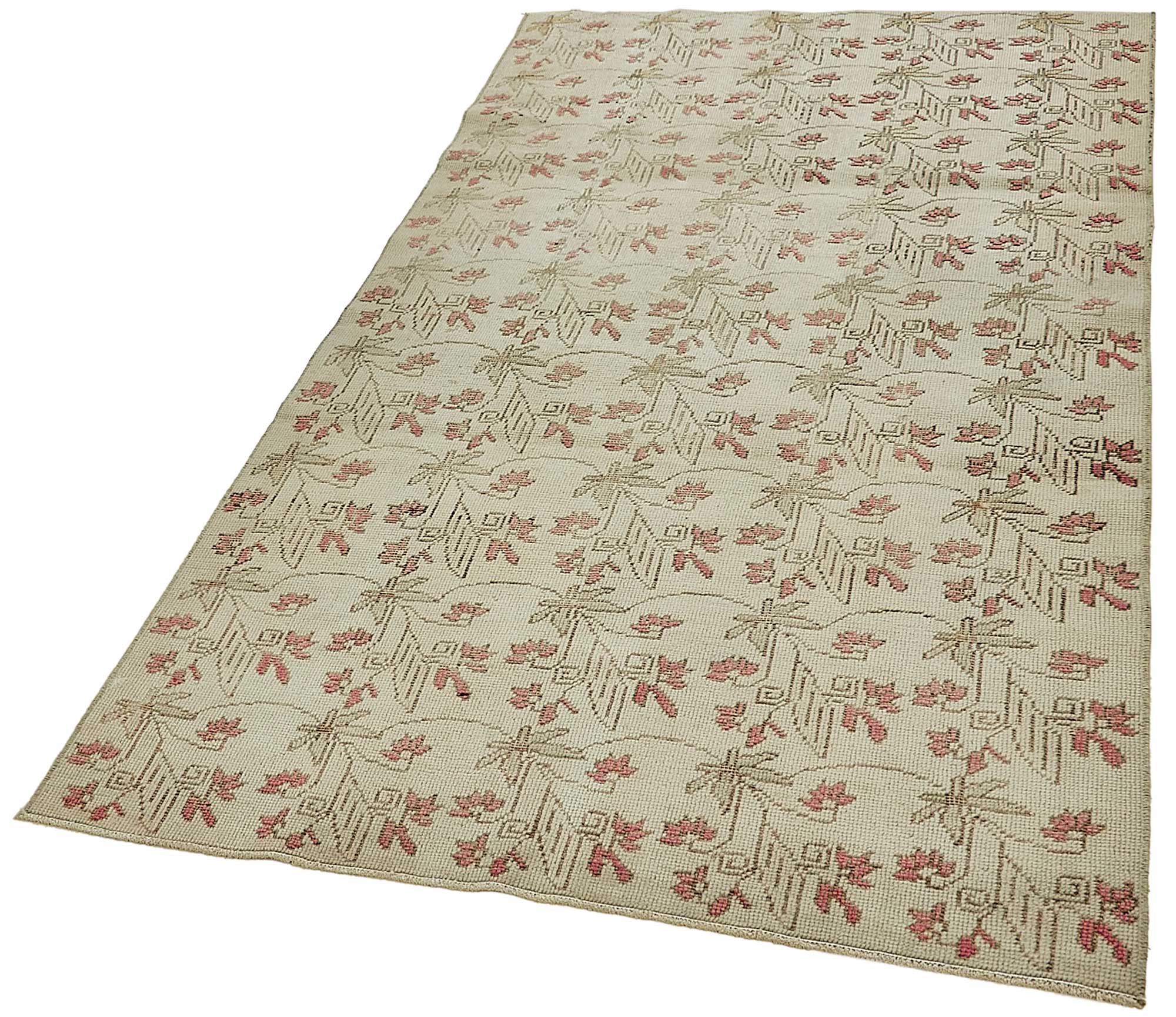 4x7 Beige Small Oriental Rug - 49933
