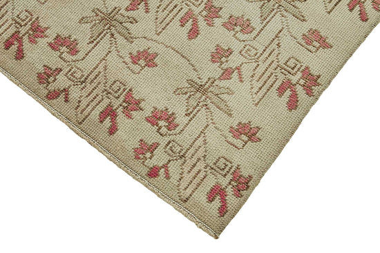 4x7 Beige Small Oriental Rug - 49933