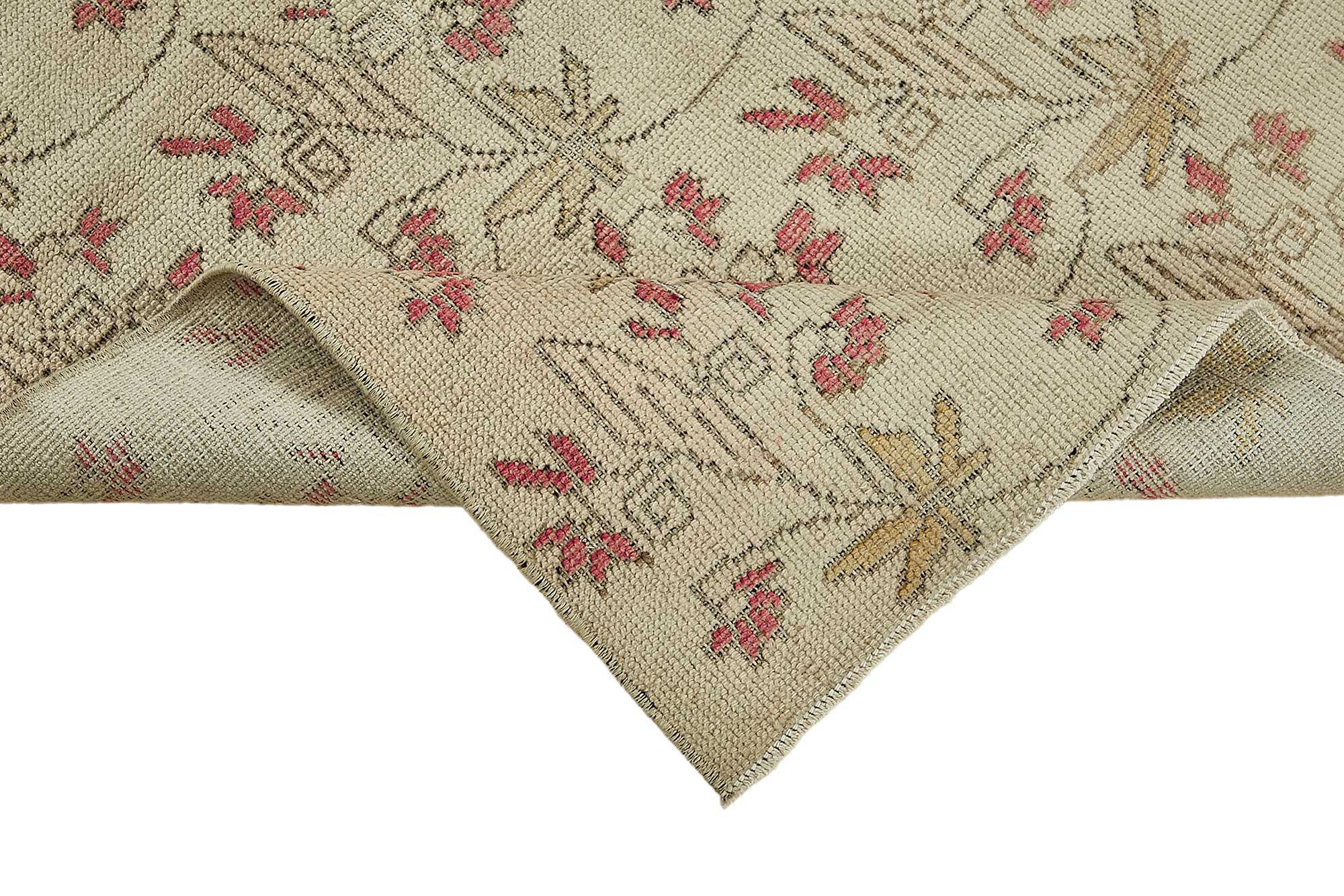 4x7 Beige Small Oriental Rug - 49933