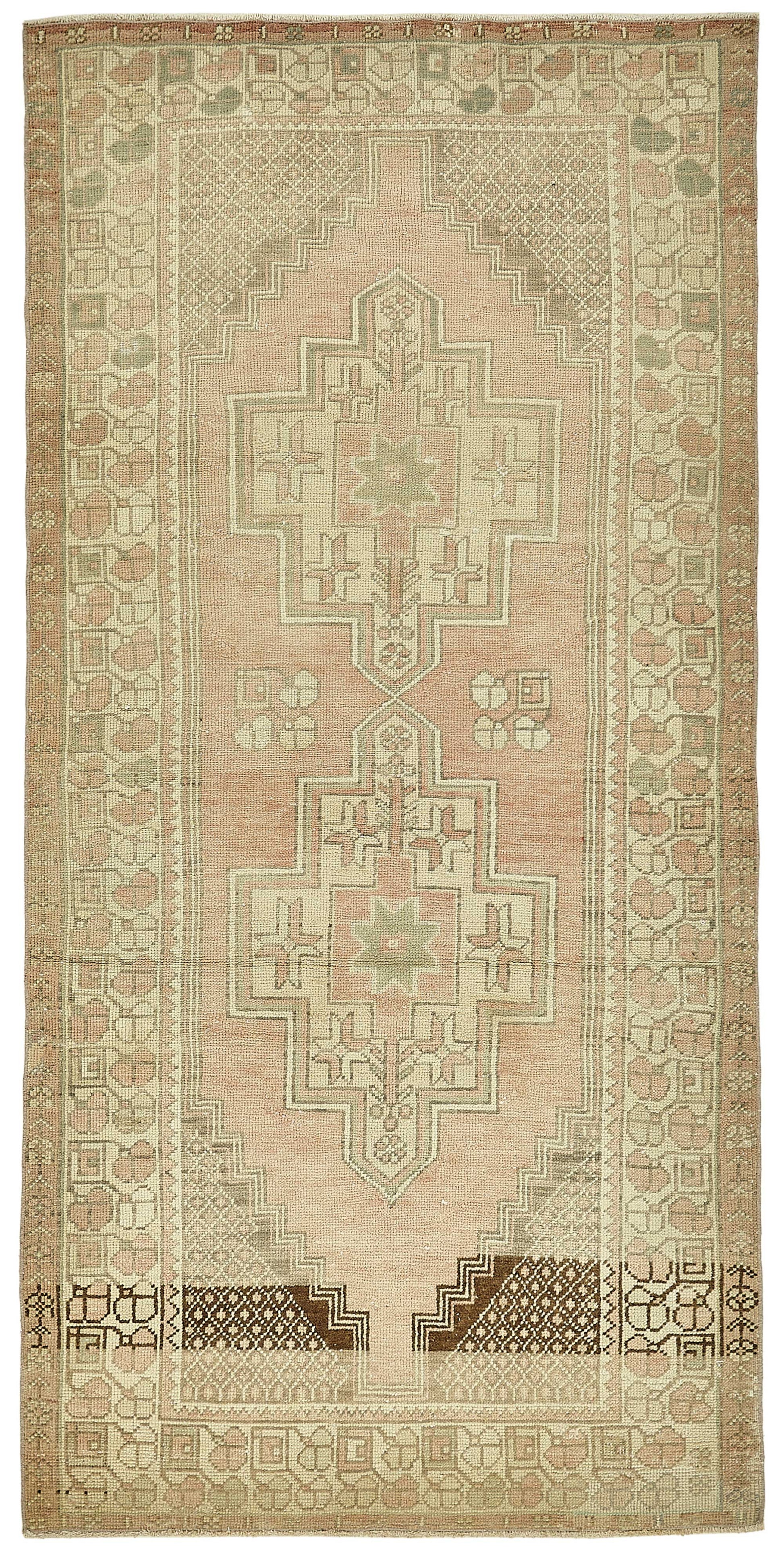 4x8 Beige Small Oriental Rug - 49935