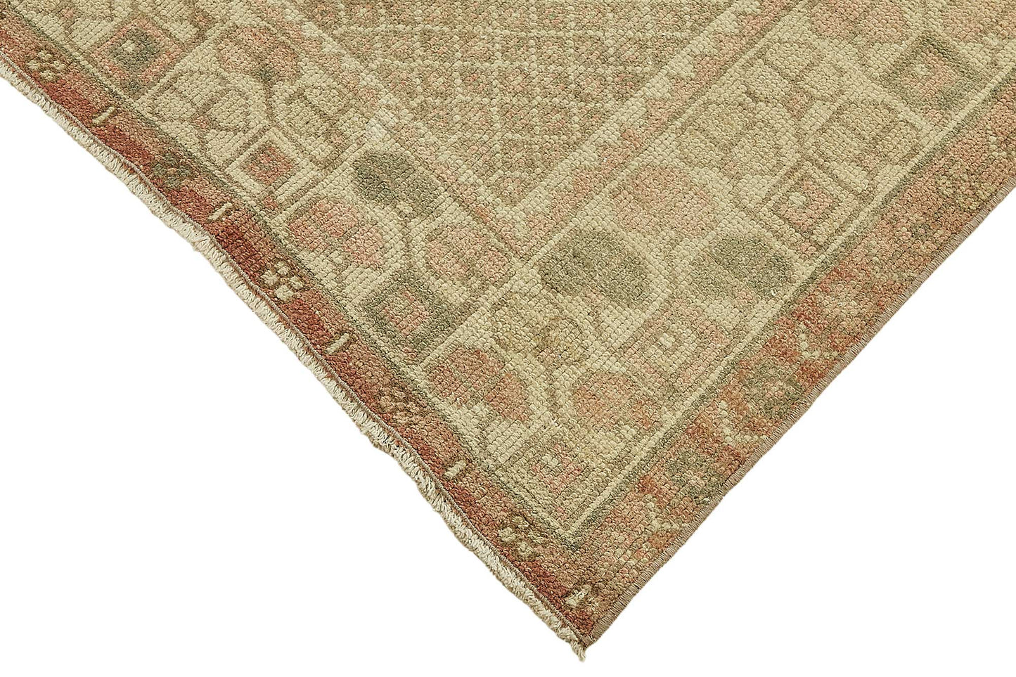 4x8 Beige Small Oriental Rug - 49935
