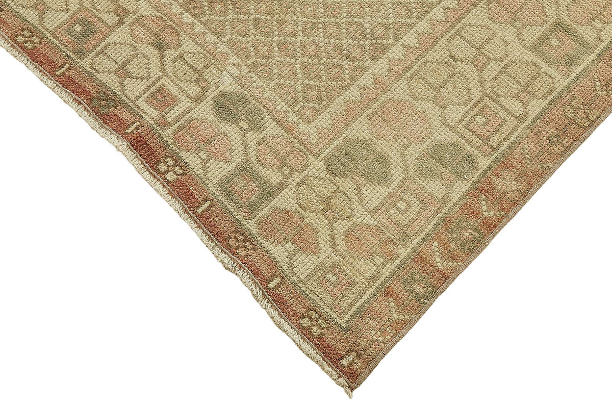 4x8 Hand-Knotted Anatolian Rug - 49935