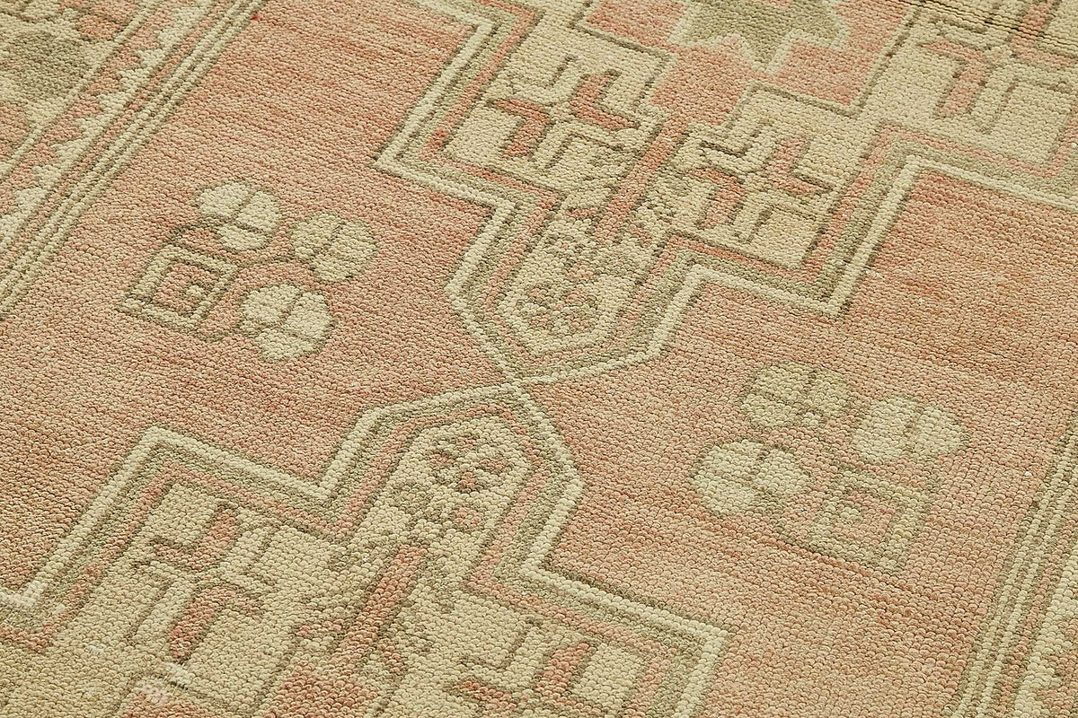 4x8 Hand-Knotted Anatolian Rug - 49935