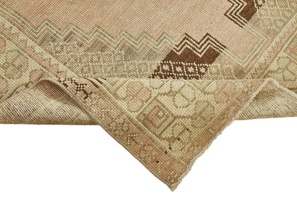 4x8 Hand-Knotted Anatolian Rug - 49935