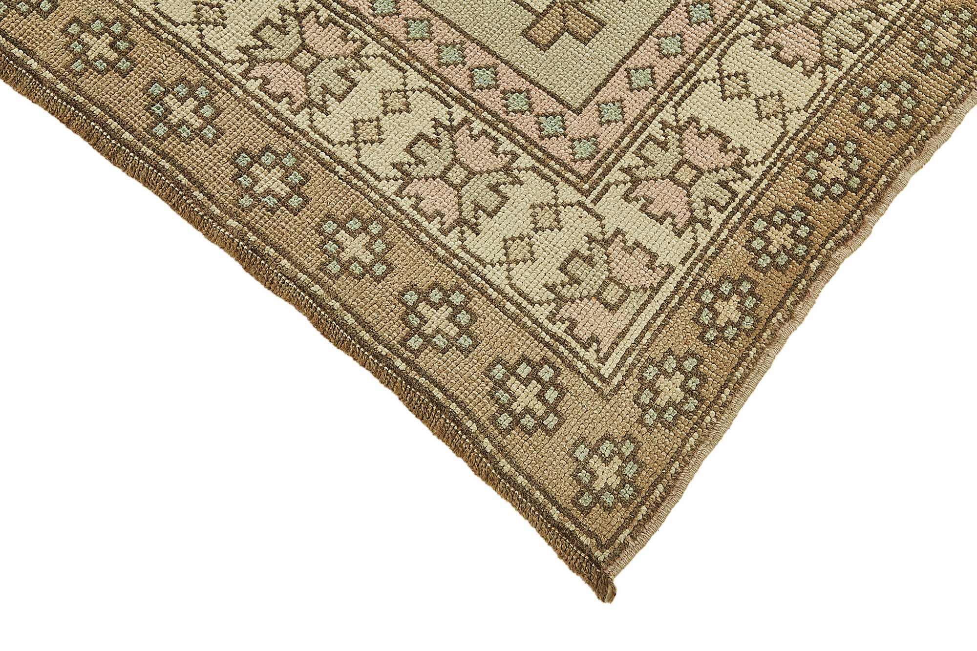 4x8 Beige Small Oriental Rug - 49936