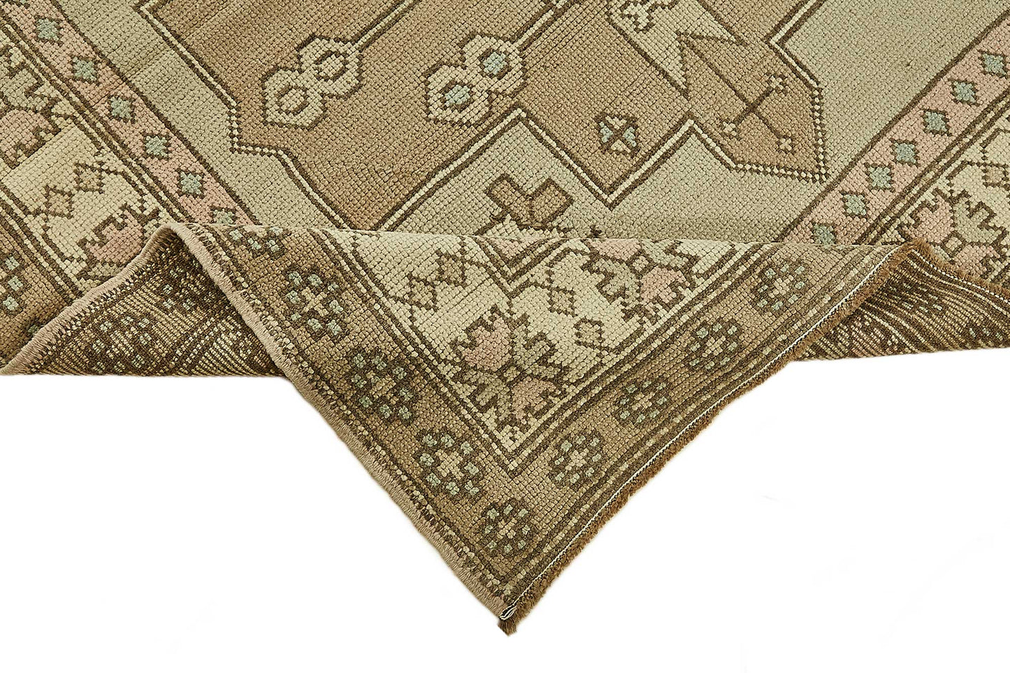 4x8 Beige Small Oriental Rug - 49936
