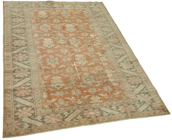4x5 Beige Small Oriental Rug - 49937