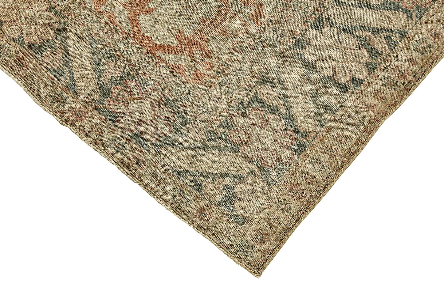 4x5 Beige Small Oriental Rug - 49937