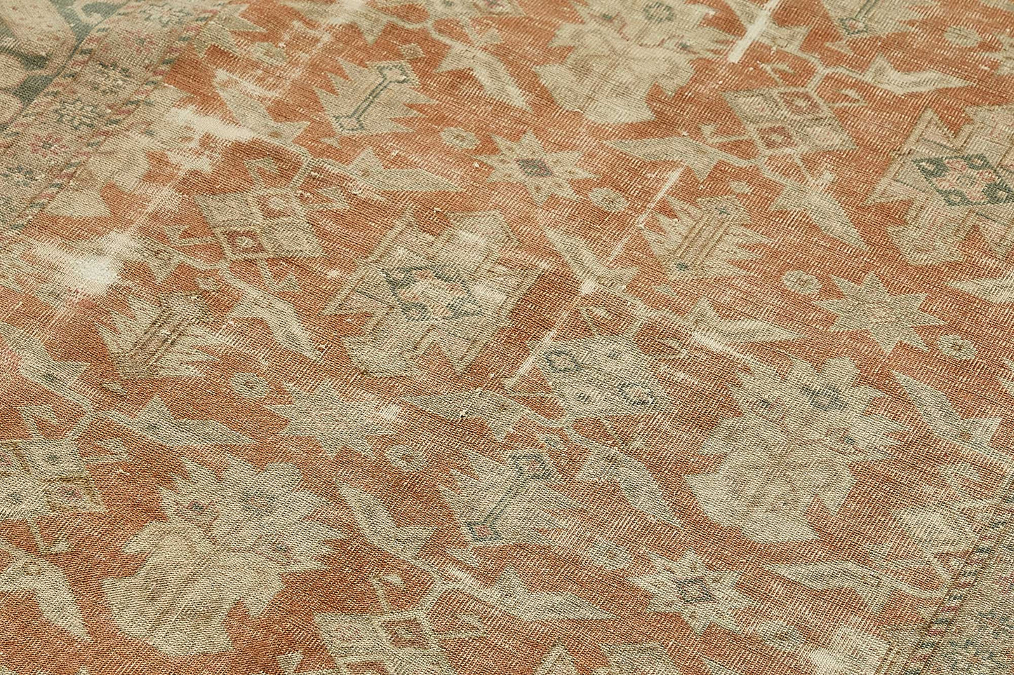 4x5 Beige Small Oriental Rug - 49937