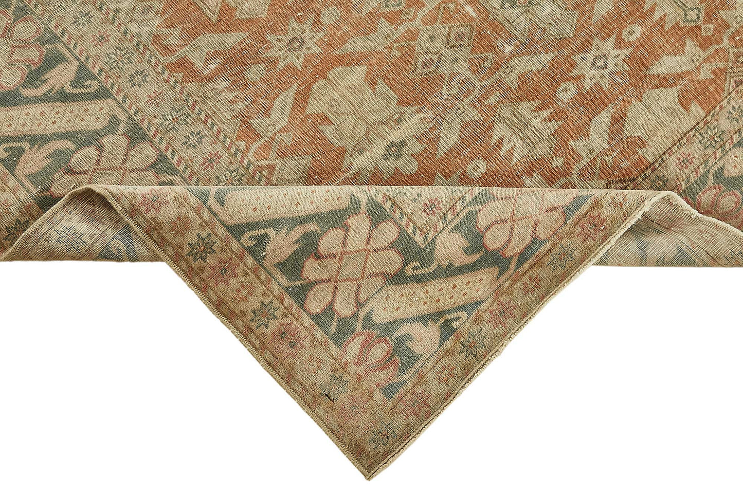 4x5 Beige Small Oriental Rug - 49937