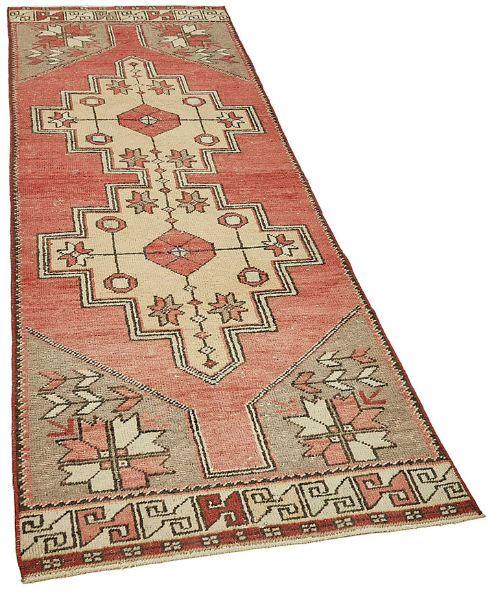 3x8 Beige Anatolian Runner Rug - 49938
