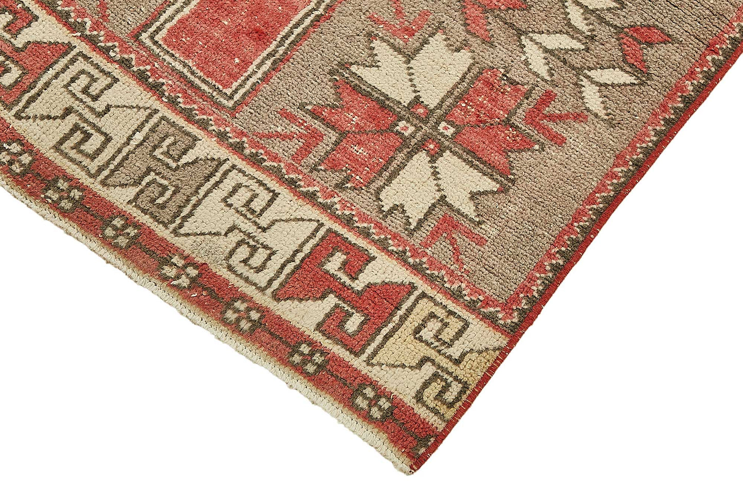 3x8 Beige Anatolian Runner Rug - 49938