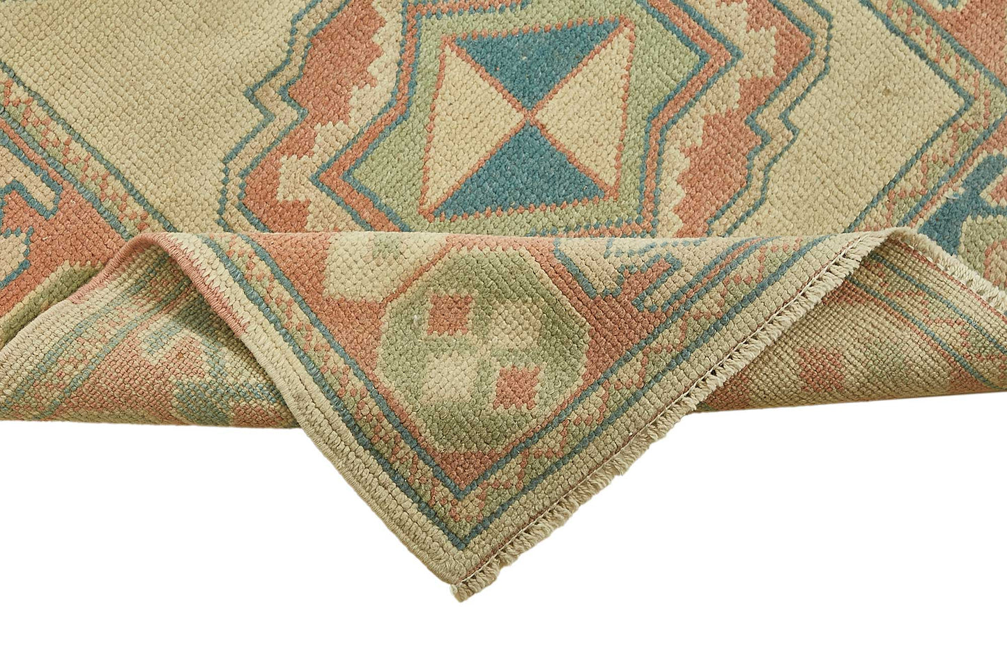 3x12 Beige Anatolian Runner Rug - 49939
