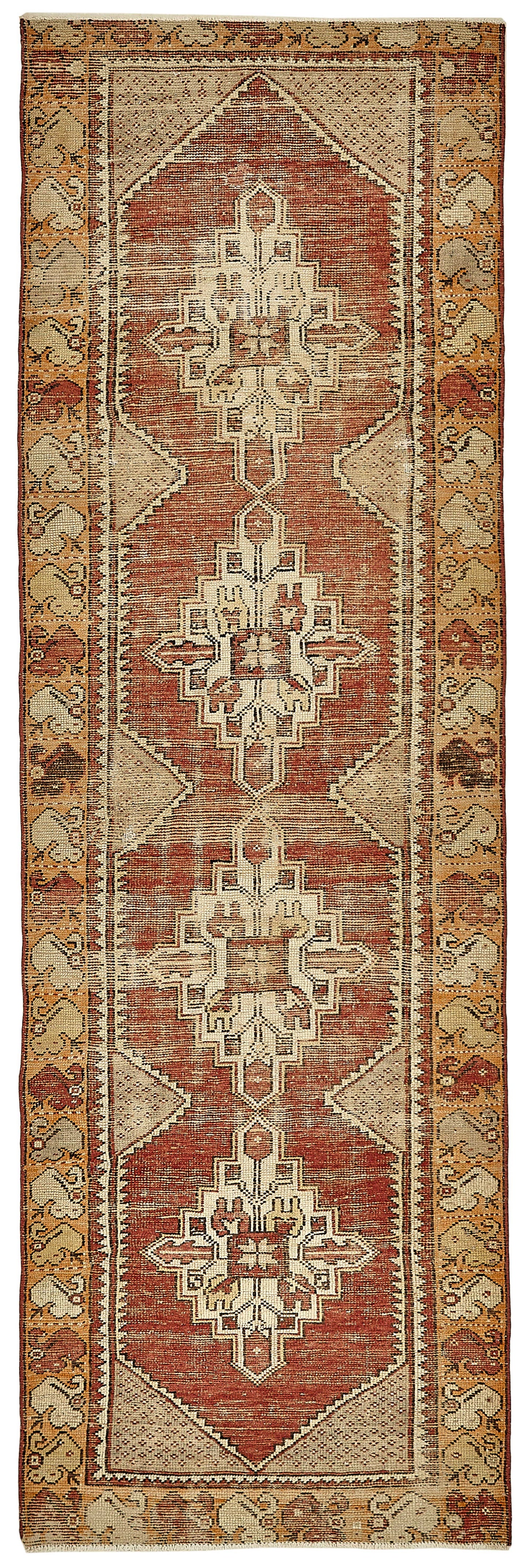 3x10 Beige Anatolian Runner Rug - 49940