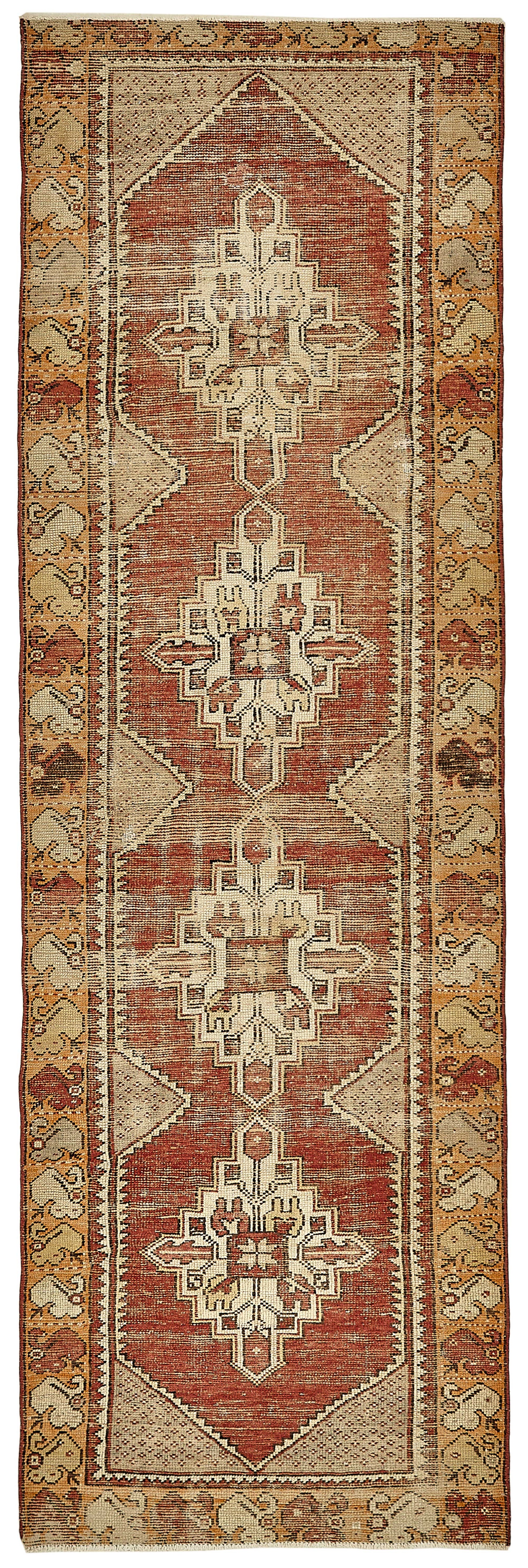 3x10 Beige Anatolian Runner Rug - 49940