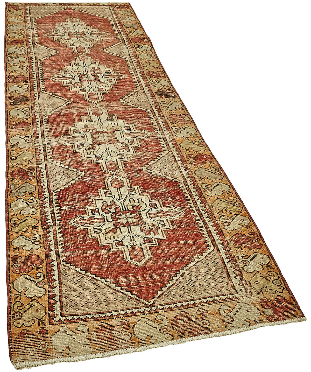 3x10 Hand-Knotted Anatolian Rug - 49940