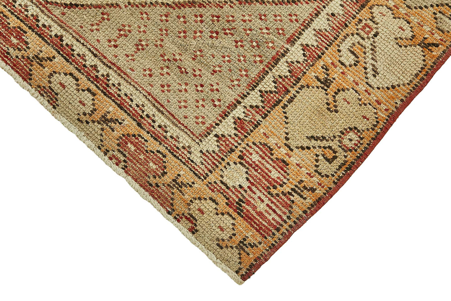 3x10 Beige Anatolian Runner Rug - 49940