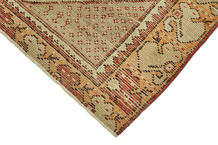 3x10 Beige Anatolian Runner Rug - 49940