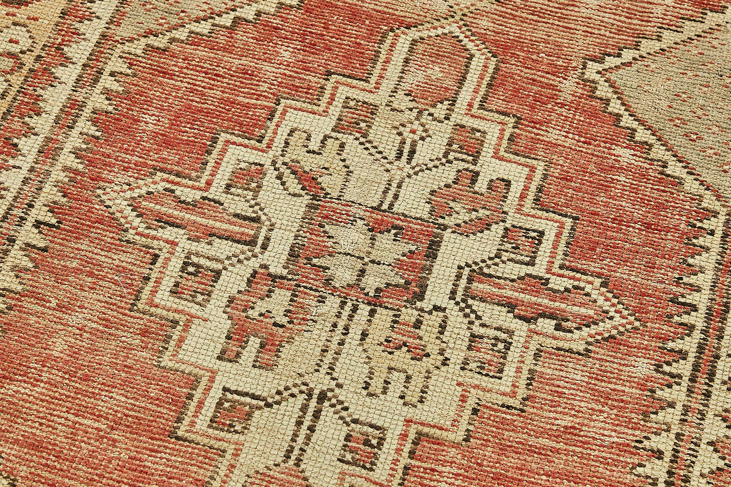 3x10 Beige Anatolian Runner Rug - 49940