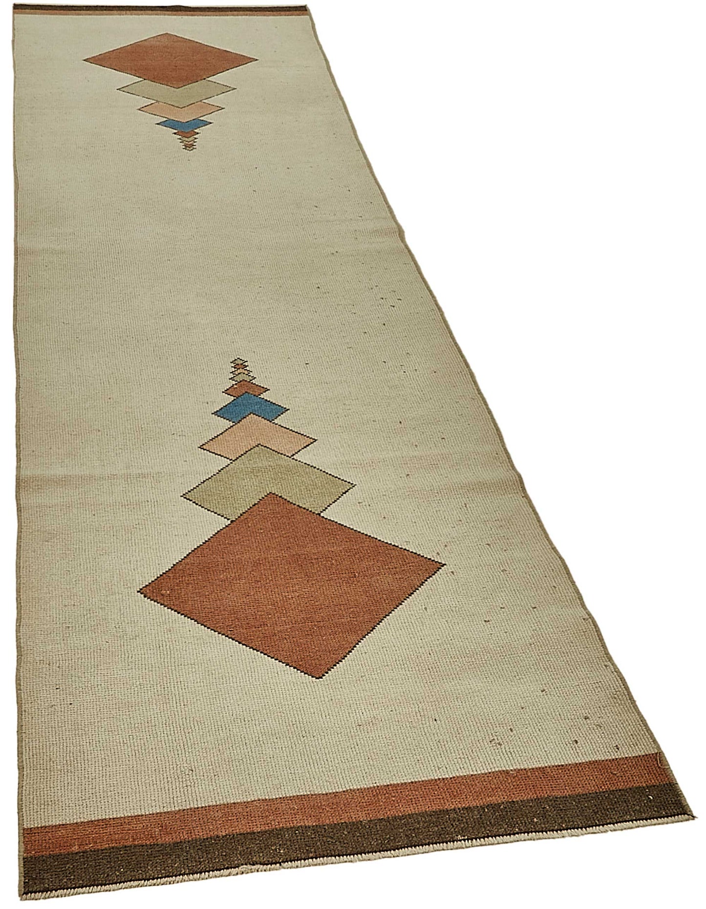 3x10 Beige Anatolian Runner Rug - 49942
