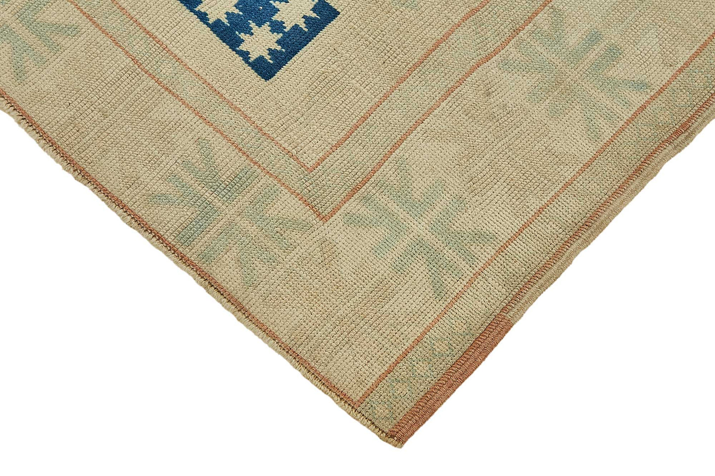 4x5 Beige Small Oriental Rug - 49943
