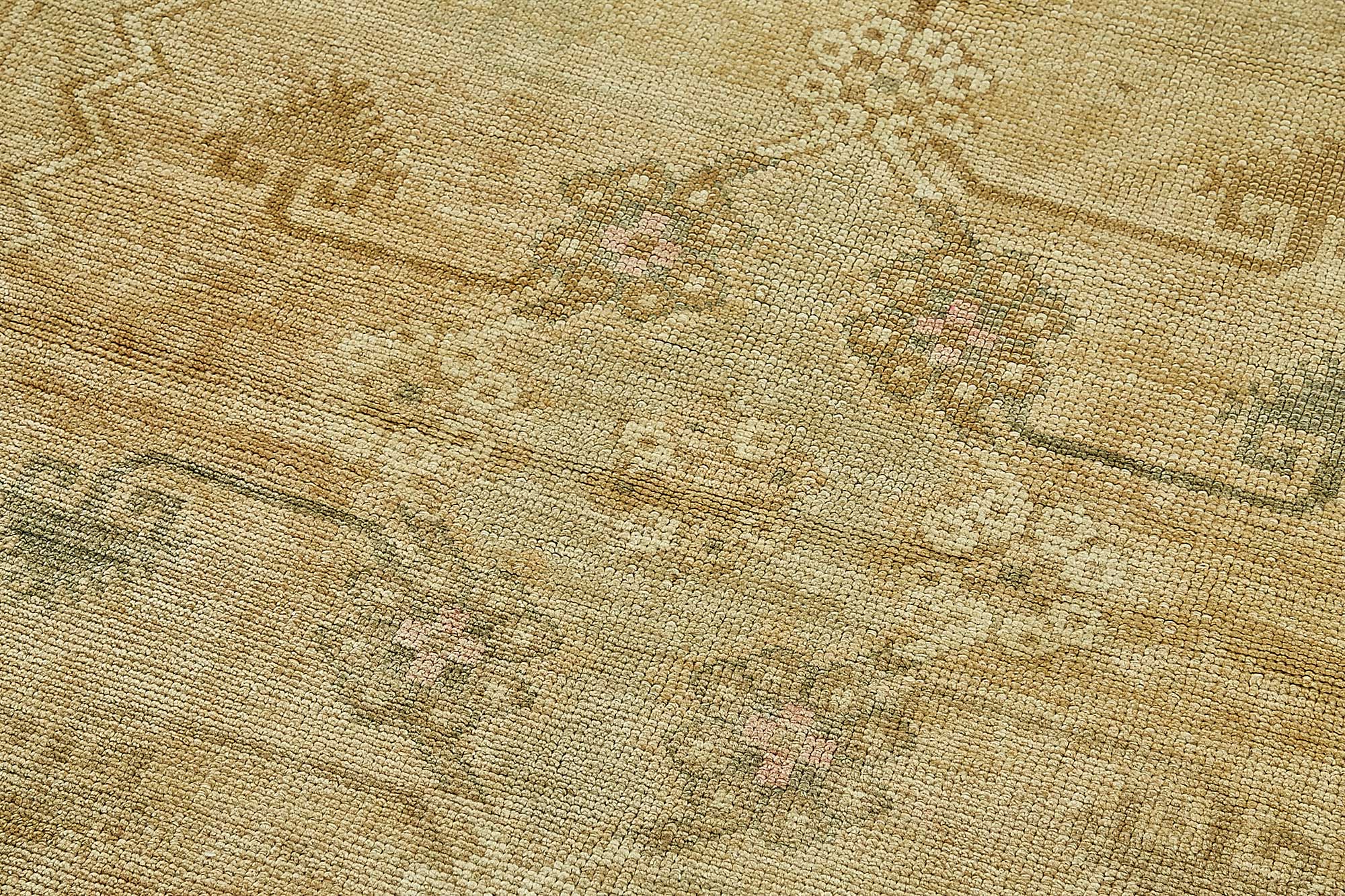 4x7 Beige Small Oriental Rug - 49944