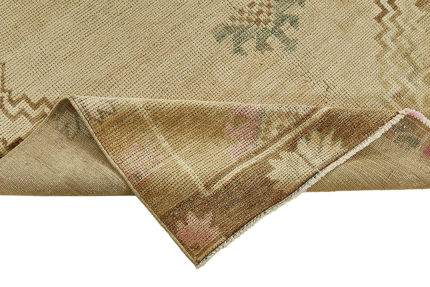 4x7 Beige Small Oriental Rug - 49944