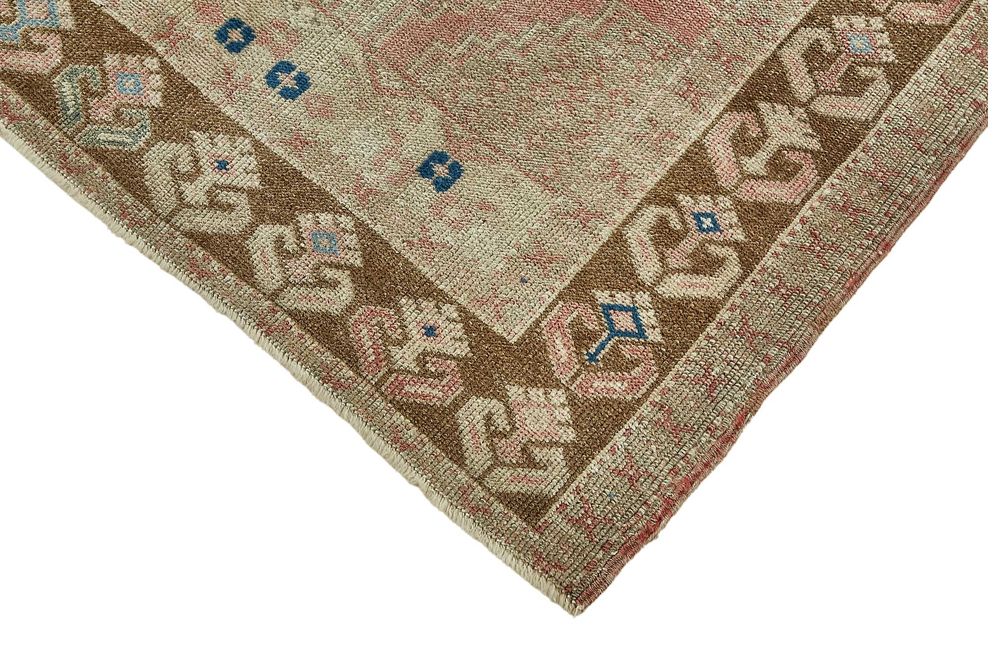 4x5 Beige Small Oriental Rug - 49945