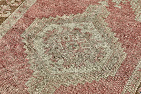 4x5 Beige Small Oriental Rug - 49945