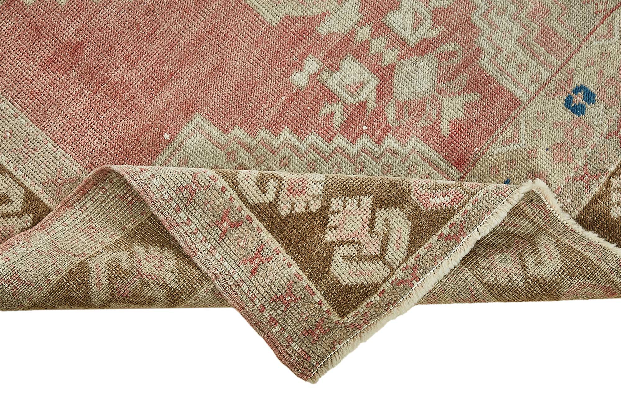 4x5 Beige Small Oriental Rug - 49945