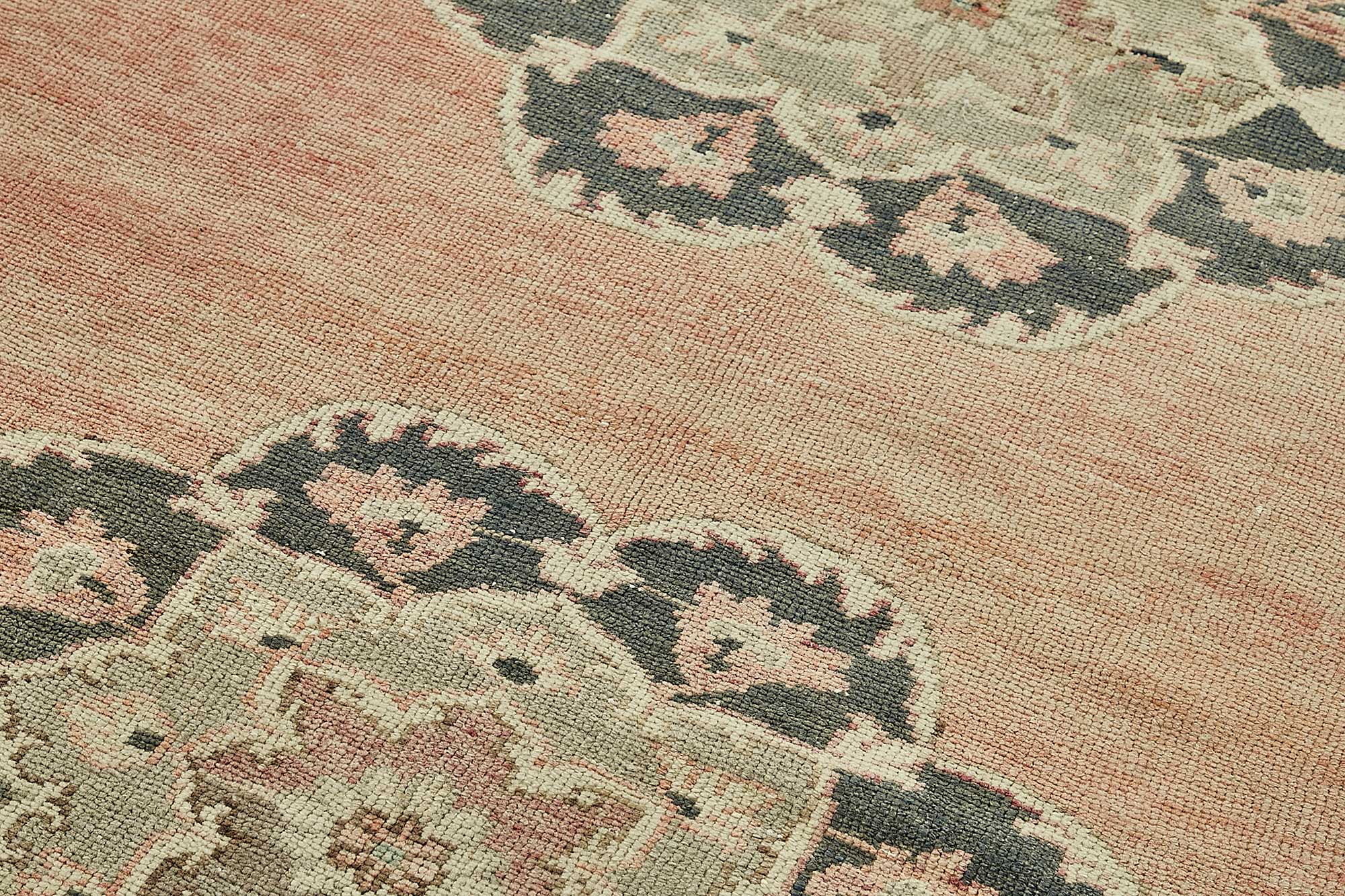 5x7 Beige Small Oriental Rug - 49946