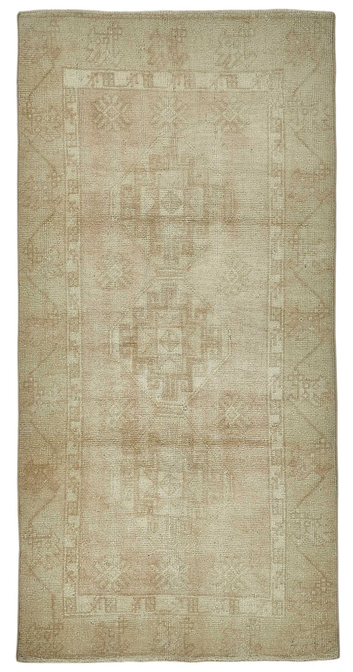 3x6 Beige Small Oriental Rug - 49947